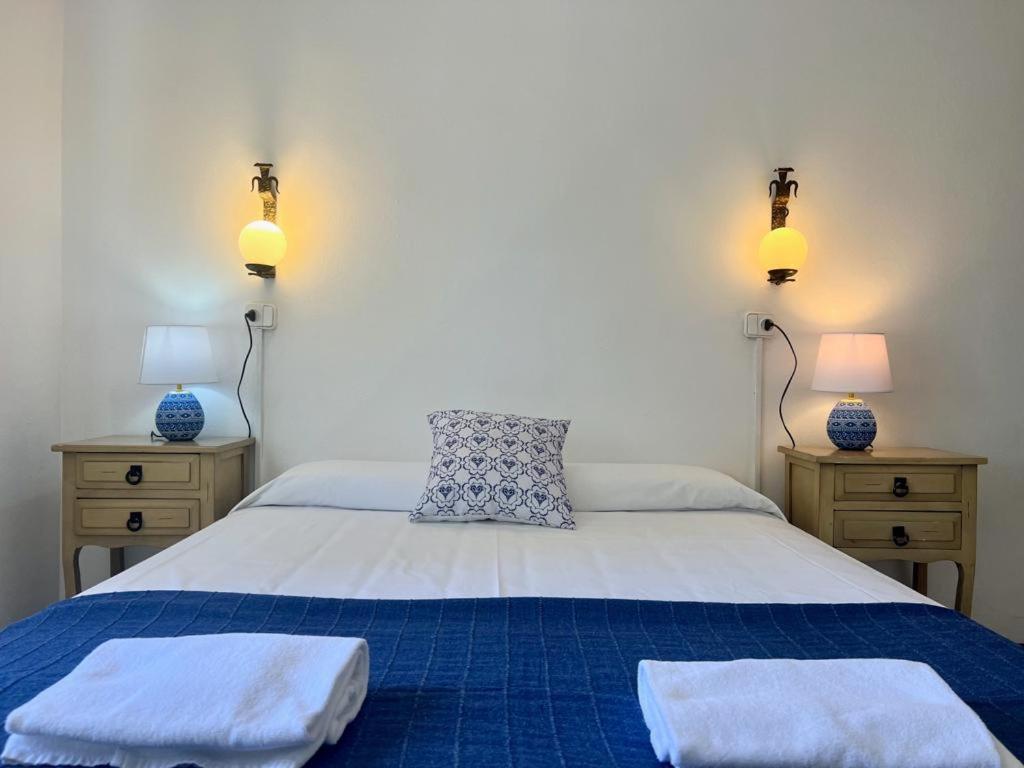 Apartamentos Ancora Romana Calafell Buitenkant foto