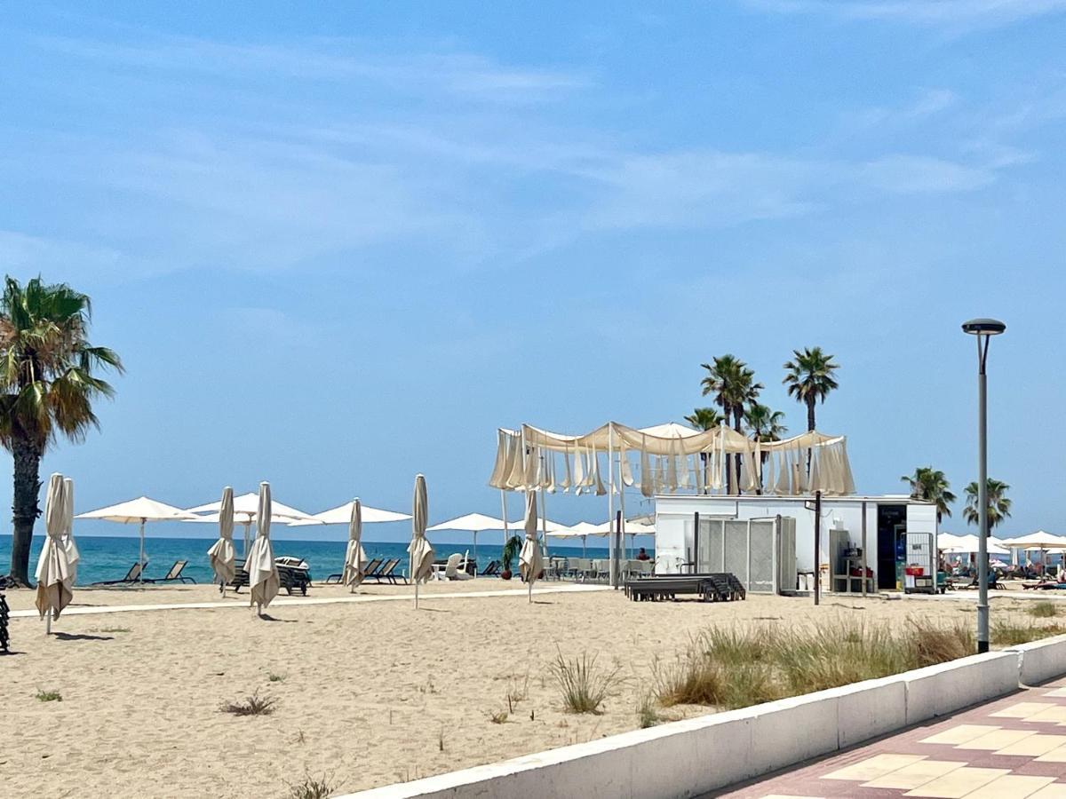 Apartamentos Ancora Romana Calafell Buitenkant foto