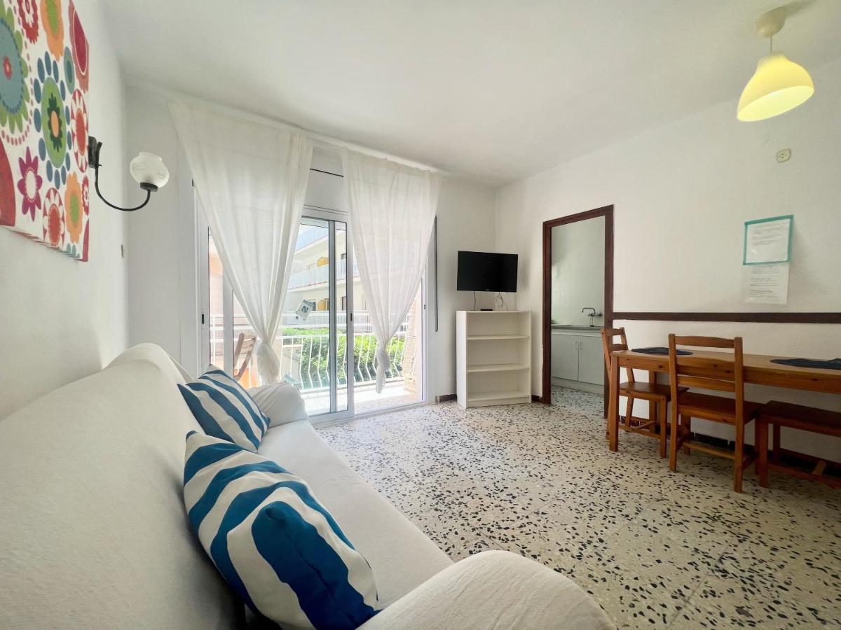 Apartamentos Ancora Romana Calafell Buitenkant foto