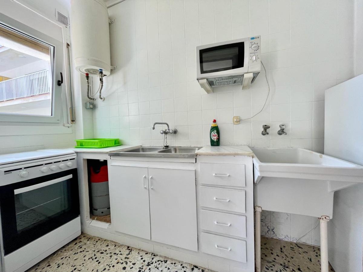 Apartamentos Ancora Romana Calafell Buitenkant foto