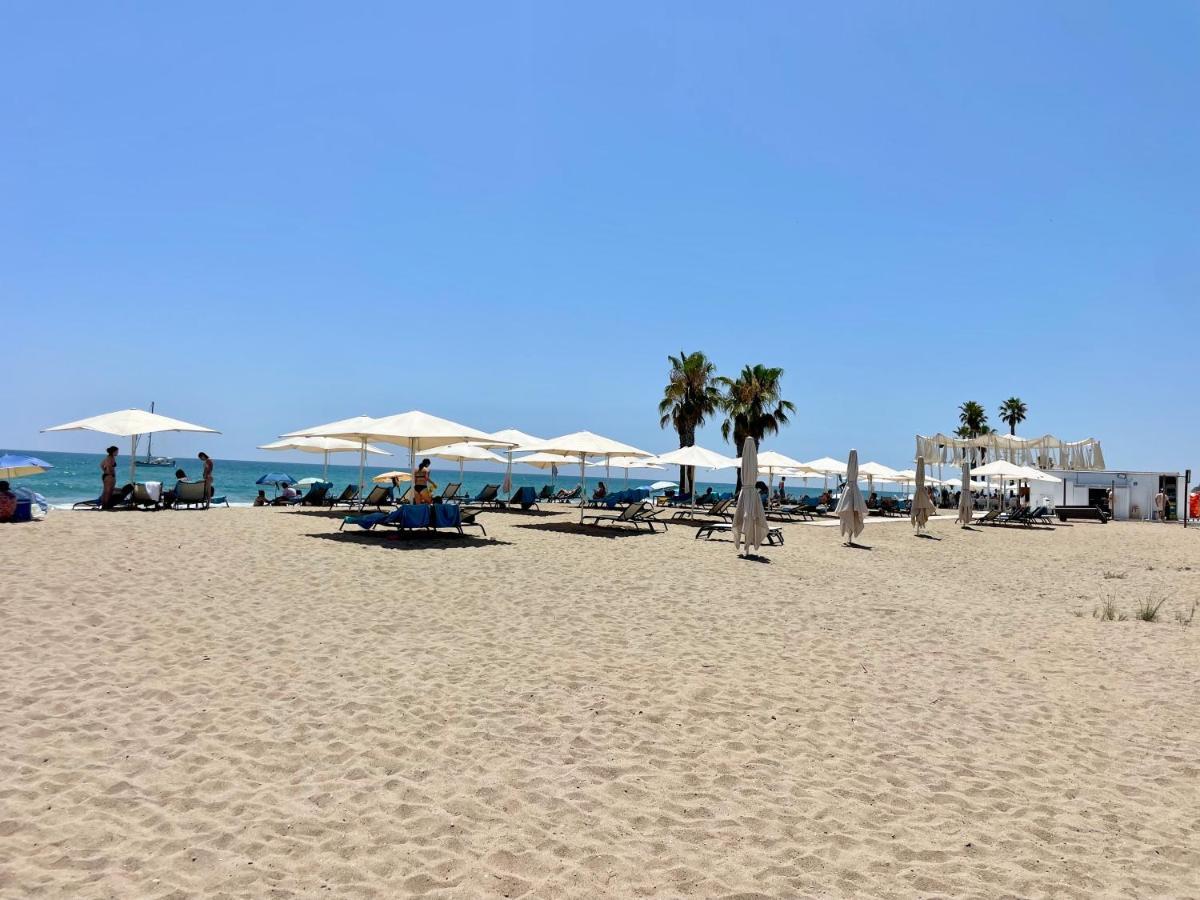 Apartamentos Ancora Romana Calafell Buitenkant foto
